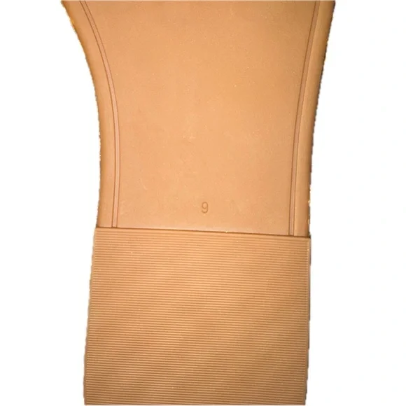 Tory Burch Metallic Gold Fringe Sandals - Picture 9 of 10